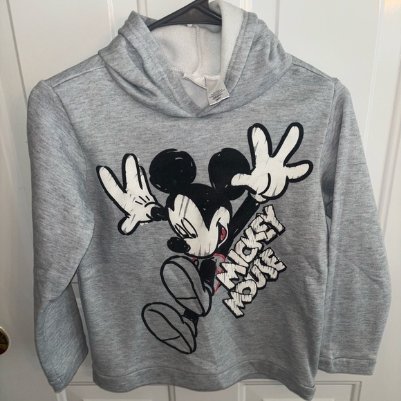 Disney Other - Disney Junior Mickey Mouse Hoodie Youth 10/12 Unisex Boys Girls Pullover